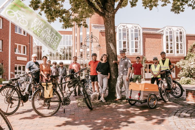 Grüner Auftakt zum STADTRADELN