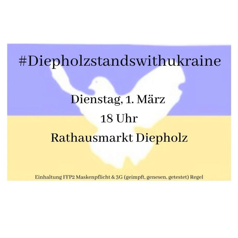 Solidaritätsbekundung