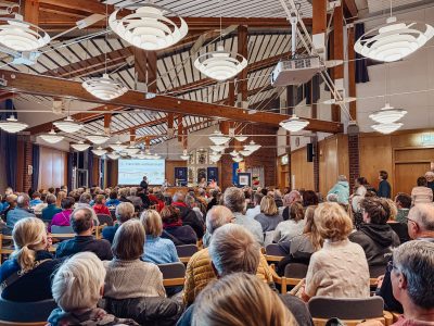 Medien Kreiszeitungstalk zum Thema Allwetterbad im Diepholzer Rathaus