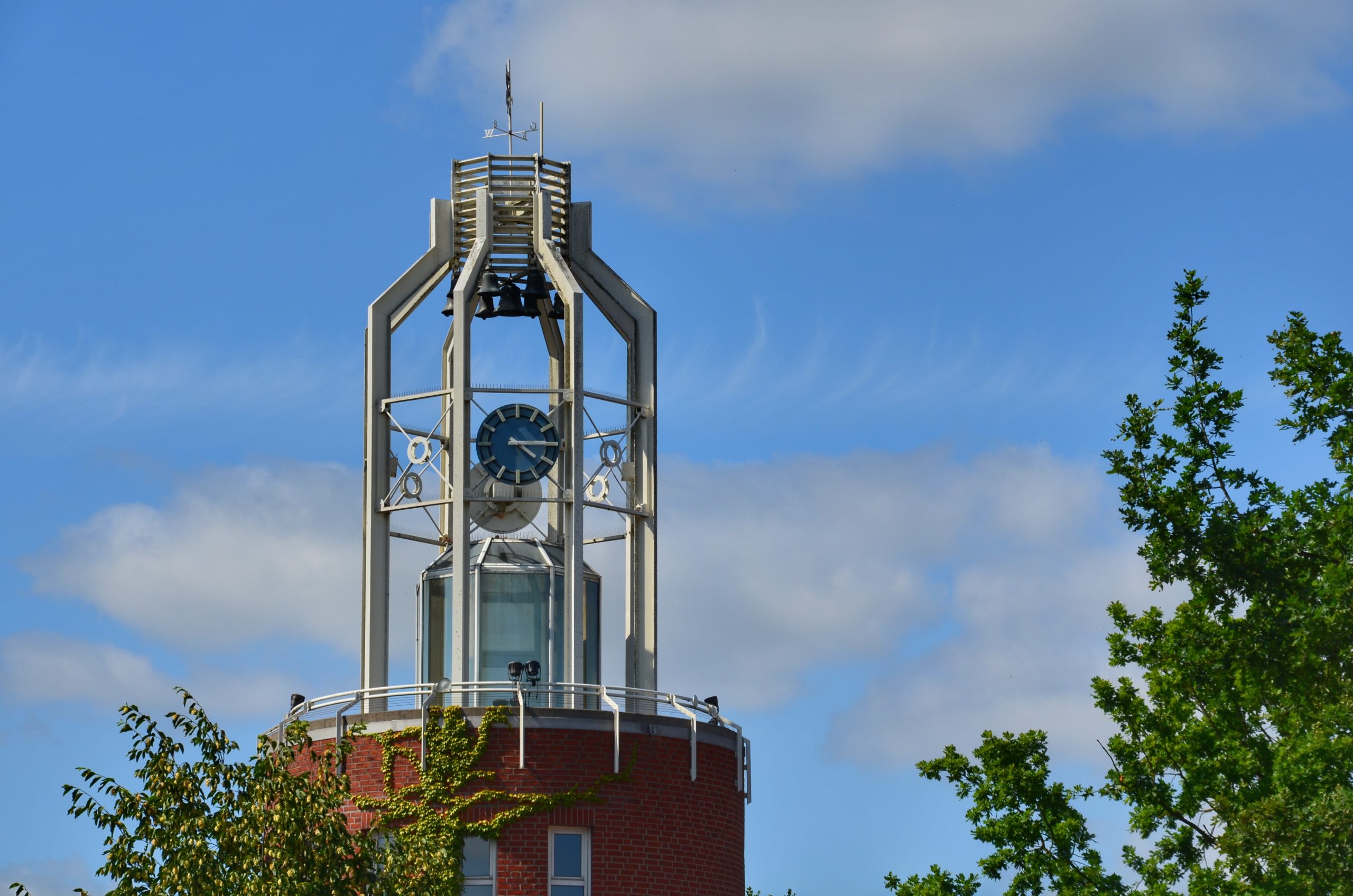 Uhrenturm des Rathauses Diepholz
