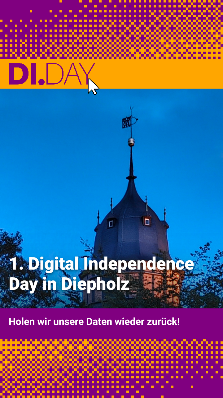 Grüne laden zum 1. Diepholzer Digital Independence Day