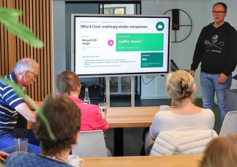 1. Diepholzer Digital Independence Day stößt auf großes Interesse